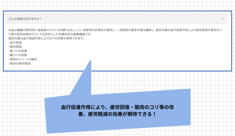 １．リカバリーウェアを着るだけで疲労回復効果があるのはなぜ？