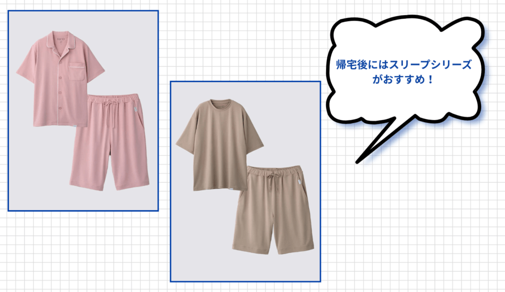 リカバリーウェアReD（レッド）の効果２．疲労回復