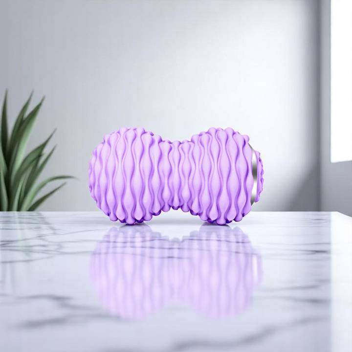 マッサージボールの人気おすすめ商品5.La-VIE(ラヴィ)ほぐ振動ボール ダブル