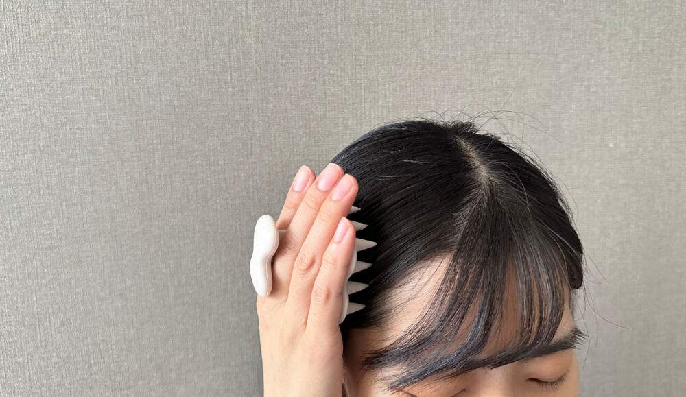 シャンプー時に使うメリット