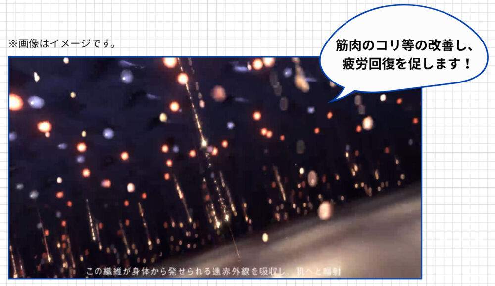 BAKUNEの特殊繊維SELFLAME®が快適な休息をサポートする仕組み