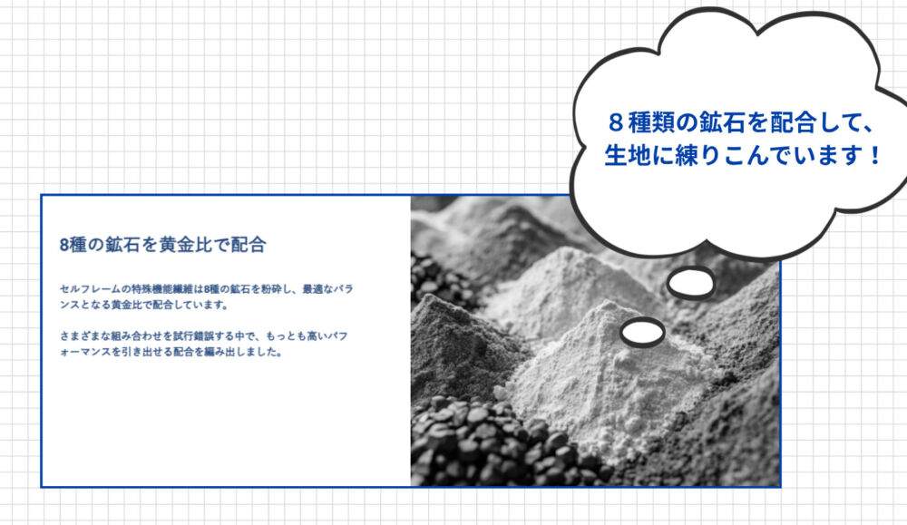 BAKUNE SELFLAME®とワークマン特殊繊維の性能差