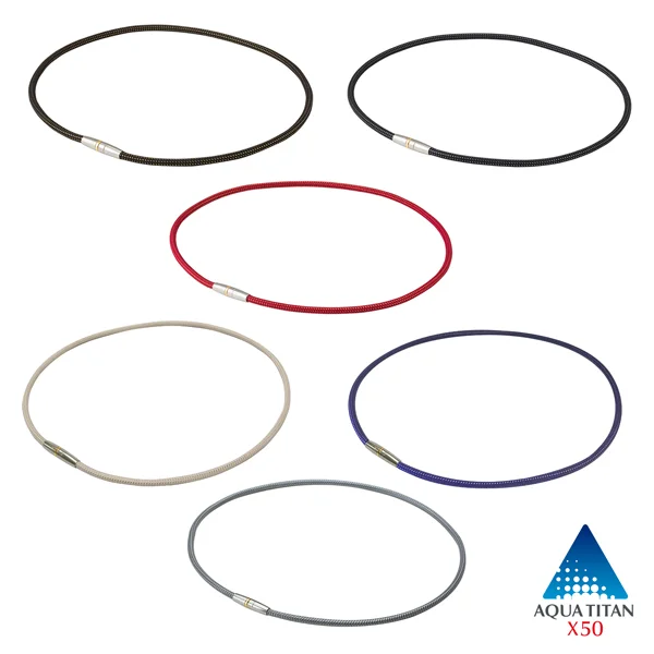 おすすめのプレゼント６：ファイテン RAKUWA磁気チタンネックレス メタルトップ