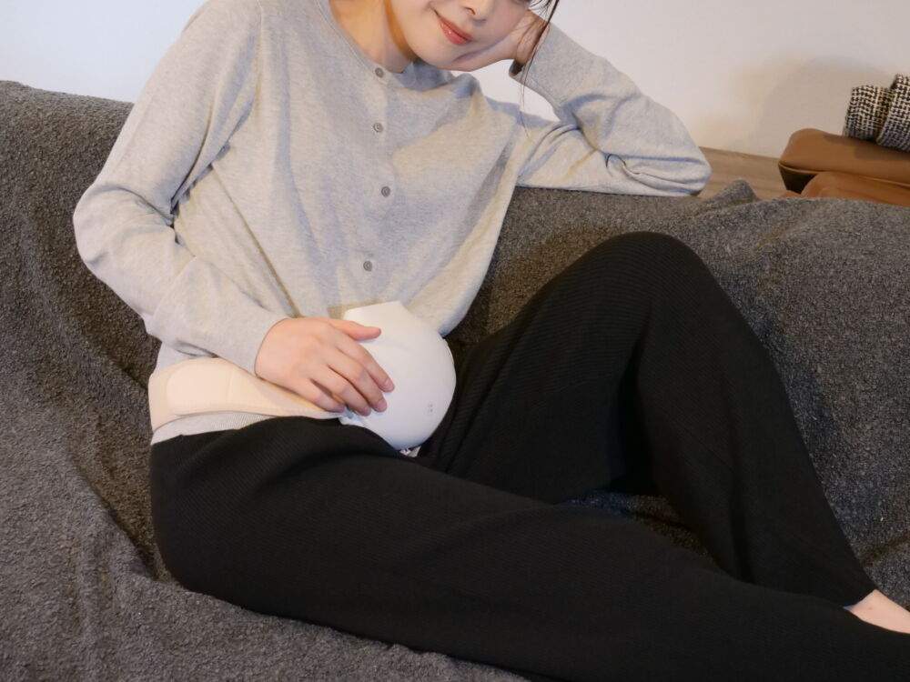 朝のココアにプラス！「お腹まわりのセルフケア」