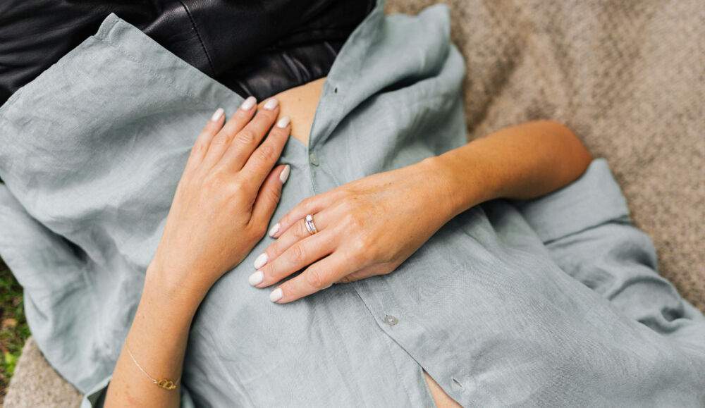 選択肢①：自分の手で行うお腹ケア｜“自分の感覚”を頼りにできる