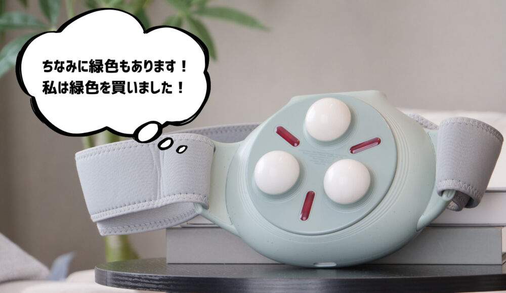 モームベルト　グリーン