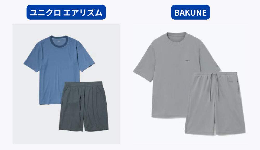 安さ重視ならユニクロ、本格的に選ぶならBAKUNEも検討するべき！