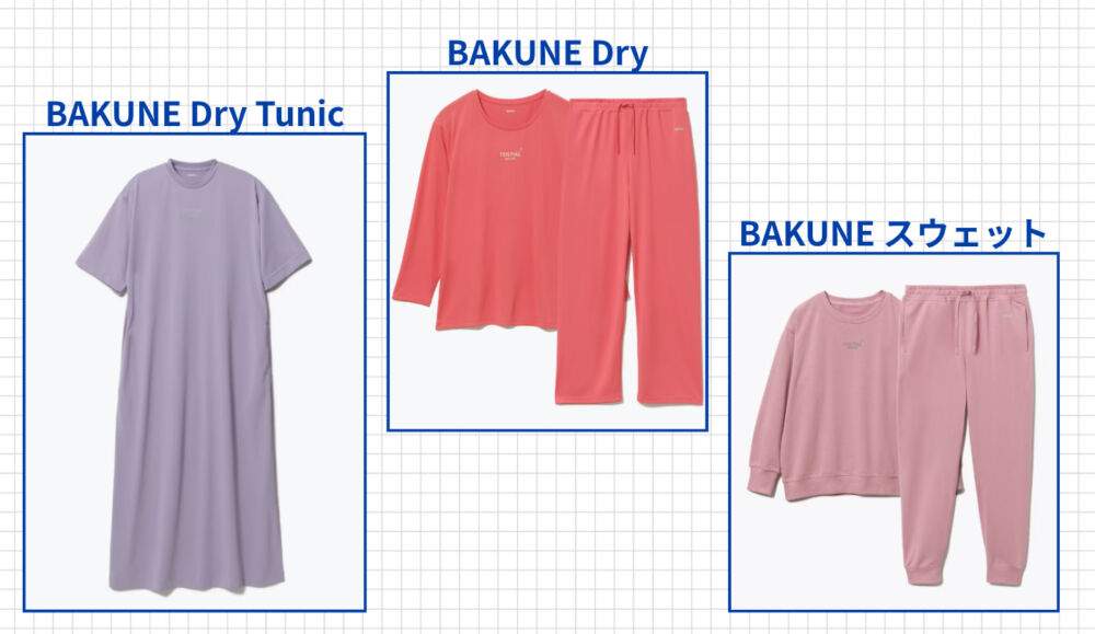 BAKUNEの相手別プレゼント３．母に贈るなら