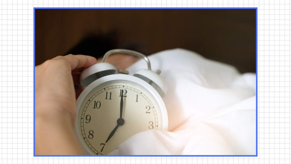 睡眠時ならどちら？