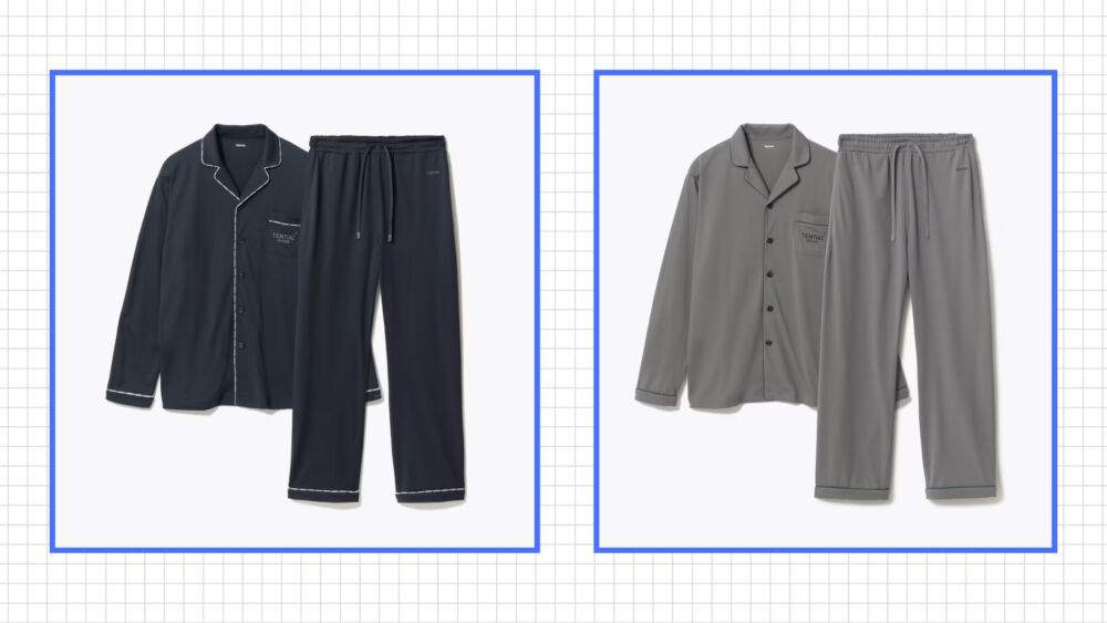 BAKUNE Pajamas Dry