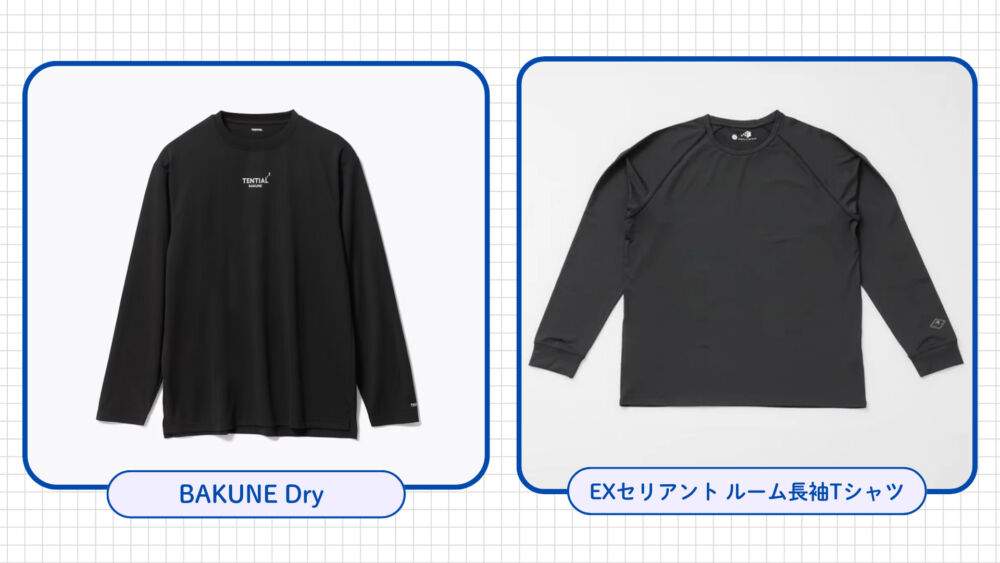 BAKUNEとイオンのセリアント、結論からいうとどちらが向く？
