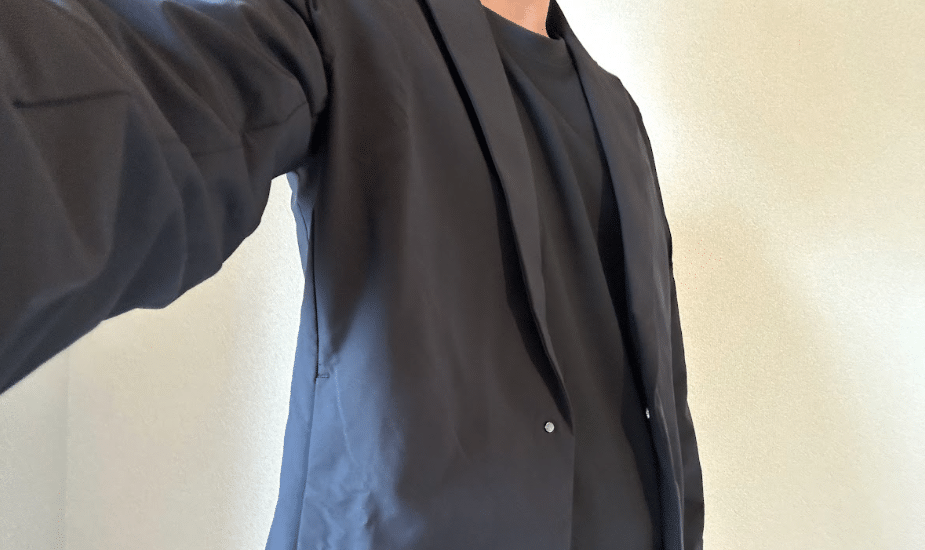 スーツ　見た目